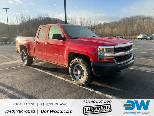 2018 Chevrolet Silverado 1500 WT