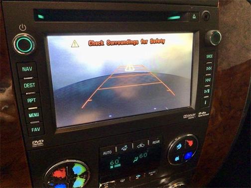 2012 Chevrolet Tahoe LTZ