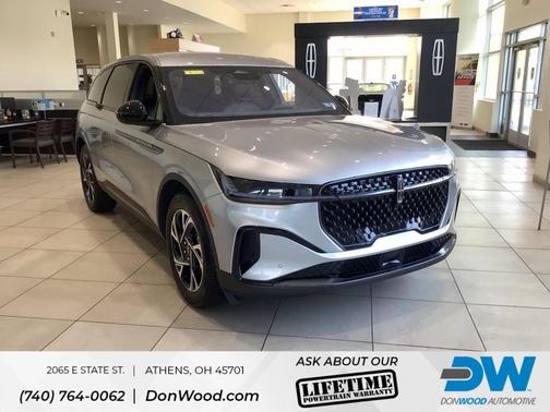 2025 Lincoln Nautilus Premiere