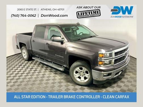 2015 Chevrolet Silverado 1500 2LT