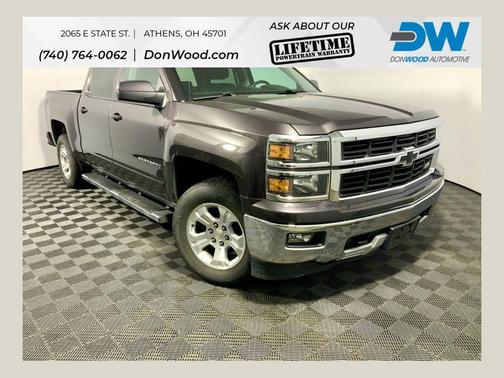 2015 Chevrolet Silverado 1500 2LT