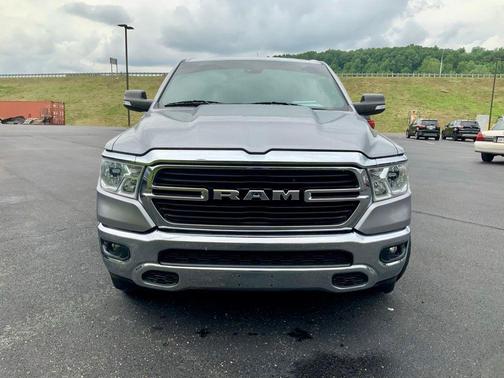 Billet Silver Metallic Clearcoat 2021 RAM 1500 Big Horn/Lone Star