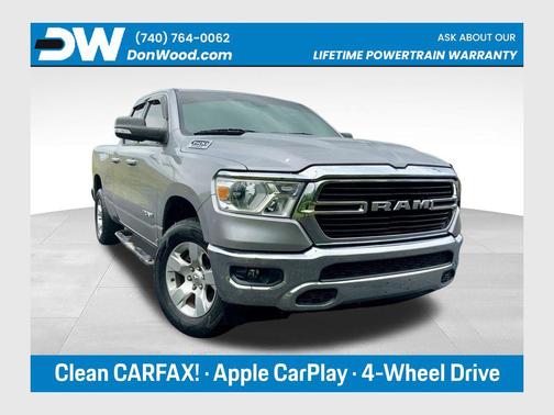 Billet Silver Metallic Clearcoat 2021 RAM 1500 Big Horn/Lone Star