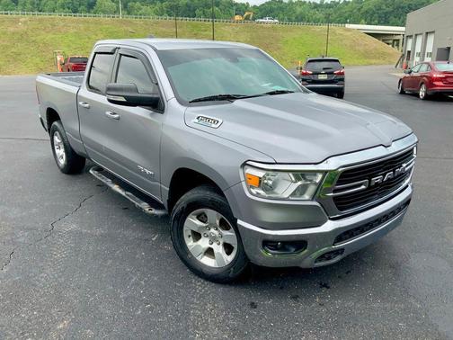 Billet Silver Metallic Clearcoat 2021 RAM 1500 Big Horn/Lone Star