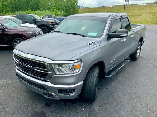 Billet Silver Metallic Clearcoat 2021 RAM 1500 Big Horn/Lone Star