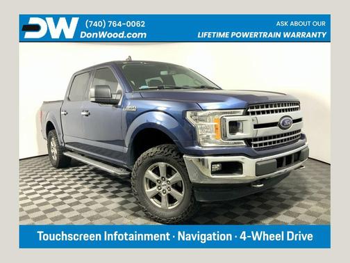 Blue Jeans Metallic 2019 Ford F-150 XLT