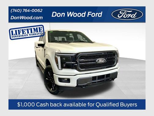 Star White Metallic Tri-Coat 2026 Ford F-150 Lariat