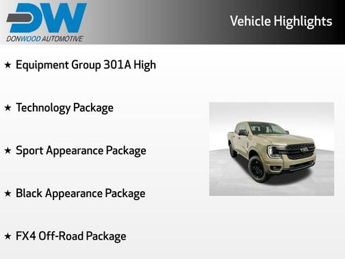 Marsh Gray 2026 Ford Ranger XLT