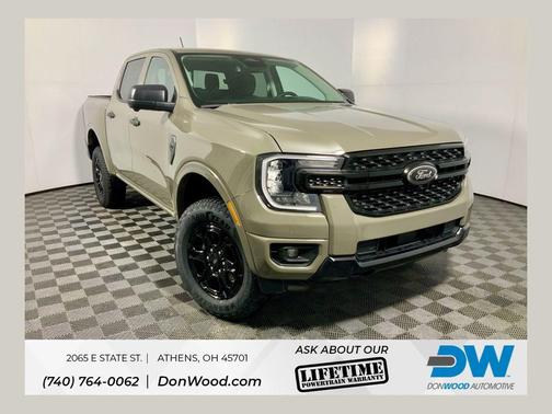 2026 Ford Ranger XLT