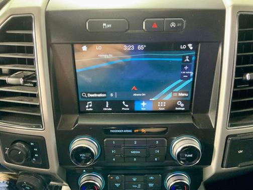 Ingot Silver Metallic 2018 Ford F-150 Lariat