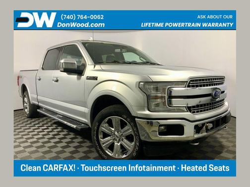 Ingot Silver Metallic 2018 Ford F-150 Lariat