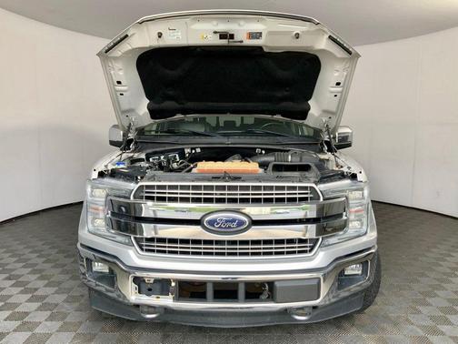Ingot Silver Metallic 2018 Ford F-150 Lariat