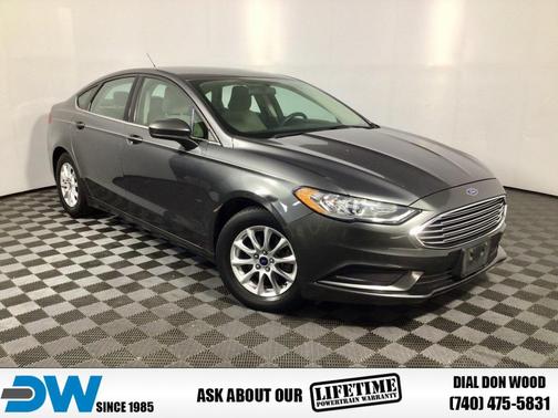 2017 Ford Fusion S