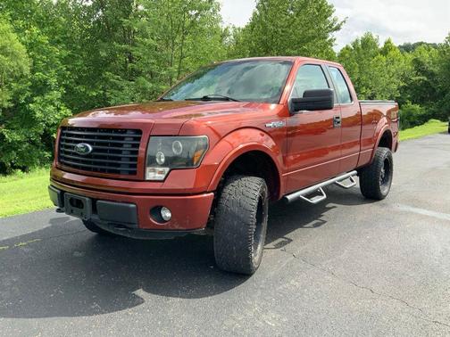 Sunset Metallic 2014 Ford F-150 STX