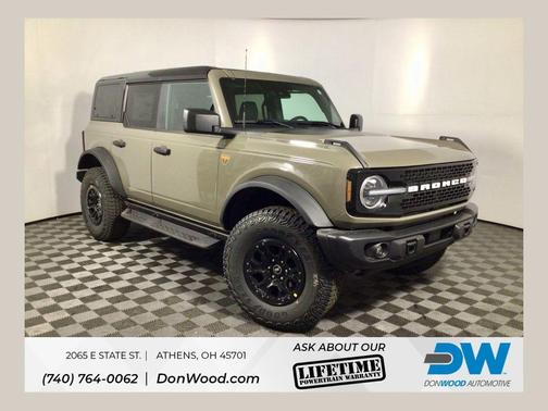 2025 Ford Bronco Badlands