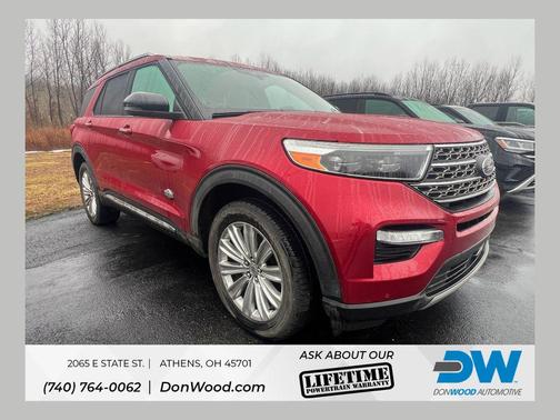2021 Ford Explorer King Ranch