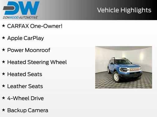 2023 Ford Bronco Sport Heritage Limited