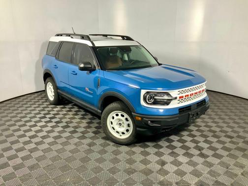 2023 Ford Bronco Sport Heritage Limited