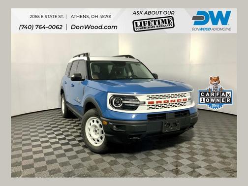 2023 Ford Bronco Sport Heritage Limited