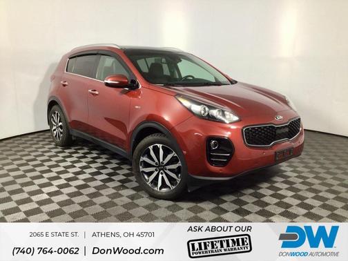 2017 Kia Sportage EX