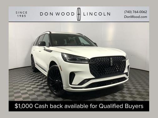White 2026 Lincoln Aviator Reserve AWD