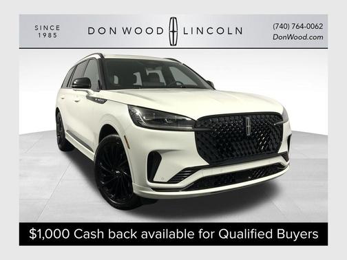 White 2026 Lincoln Aviator Reserve AWD