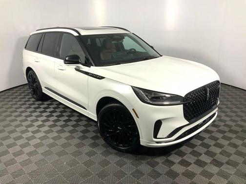 White 2026 Lincoln Aviator Reserve AWD