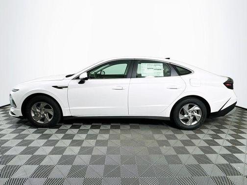 Serenity White 2026 Hyundai SONATA SE