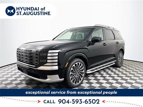 2026 Hyundai Palisade Hybrid Calligraphy