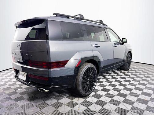 Ecotronic Gray 2026 Hyundai SANTA FE Calligraphy