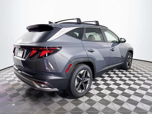 Ecotronic Gray 2026 Hyundai TUCSON SEL