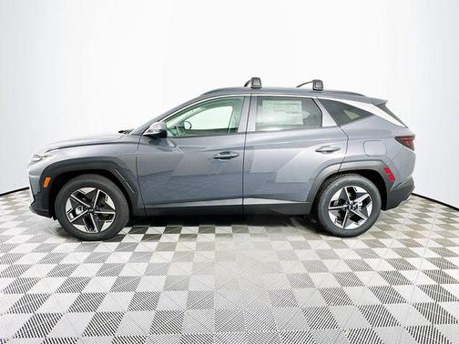 Ecotronic Gray 2026 Hyundai TUCSON SEL