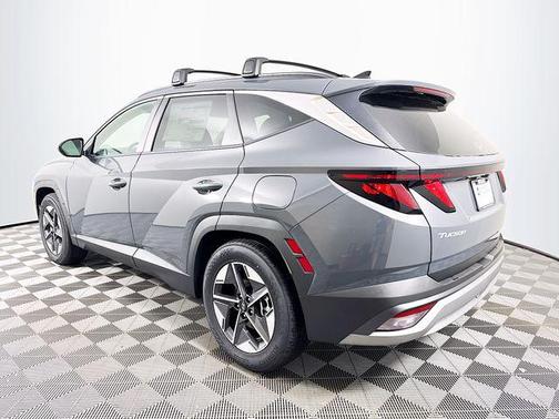 Ecotronic Gray 2026 Hyundai TUCSON SEL