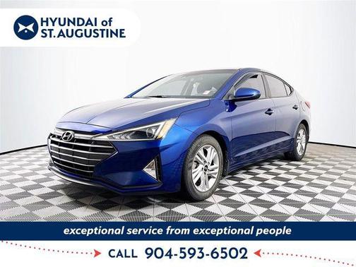 2020 Hyundai ELANTRA SEL