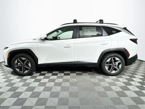 Serenity White Pearl 2026 Hyundai TUCSON SEL Premium