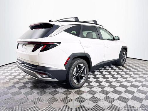 Serenity White Pearl 2026 Hyundai TUCSON SEL Premium