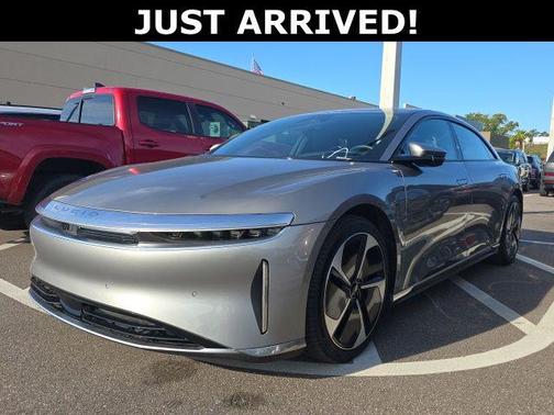 Cosmos Silver Metallic 2024 Lucid Air Touring