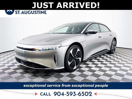 Cosmos Silver Metallic 2024 Lucid Air Touring