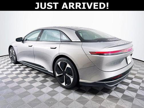 Cosmos Silver Metallic 2024 Lucid Air Touring