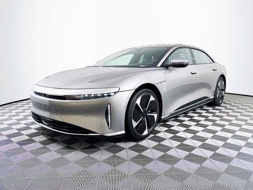 Cosmos Silver Metallic 2024 Lucid Air Touring