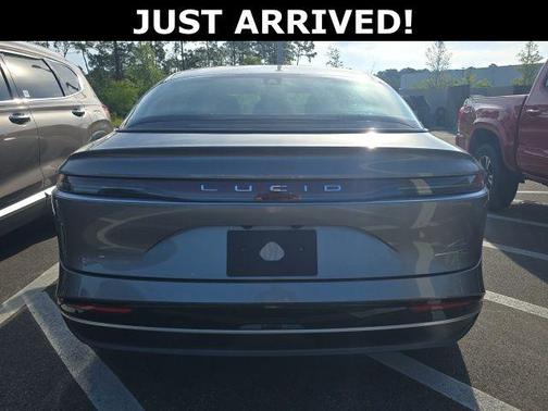 Cosmos Silver Metallic 2024 Lucid Air Touring