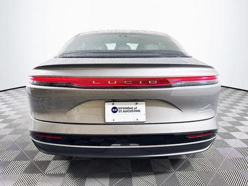 Cosmos Silver Metallic 2024 Lucid Air Touring