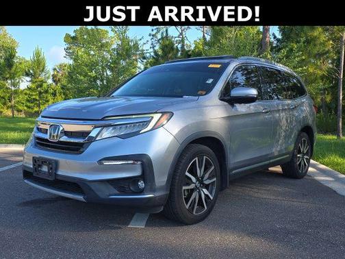 Lunar Silver Metallic 2019 Honda Pilot Elite