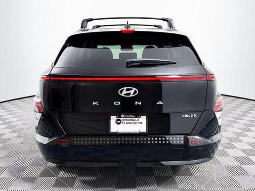 Abyss Black Pearl 2025 Hyundai KONA EV Limited