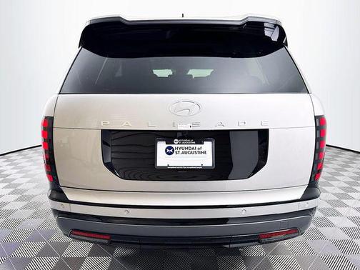 Typhoon Silver Metallic 2026 Hyundai PALISADE Limited