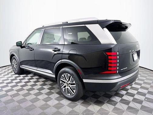 Abyss Black Pearl 2026 Hyundai Palisade Hybrid Blue SEL 8P