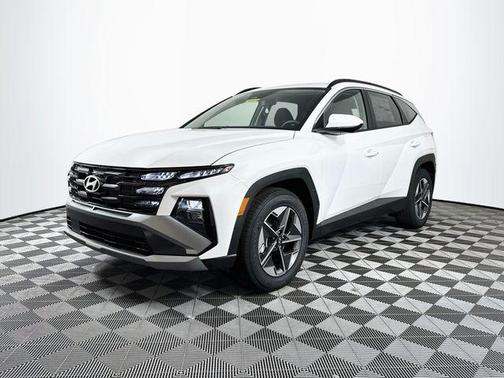 Serenity White Pearl 2026 Hyundai TUCSON SEL
