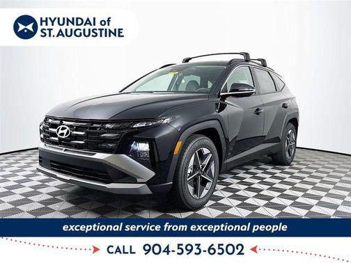 Phantom Black 2026 Hyundai TUCSON SEL Premium