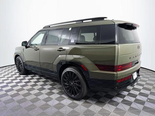 Rockwood Green 2026 Hyundai SANTA FE Calligraphy