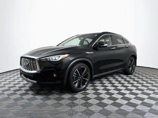 Mineral Black 2022 INFINITI QX55 ESSENTIAL